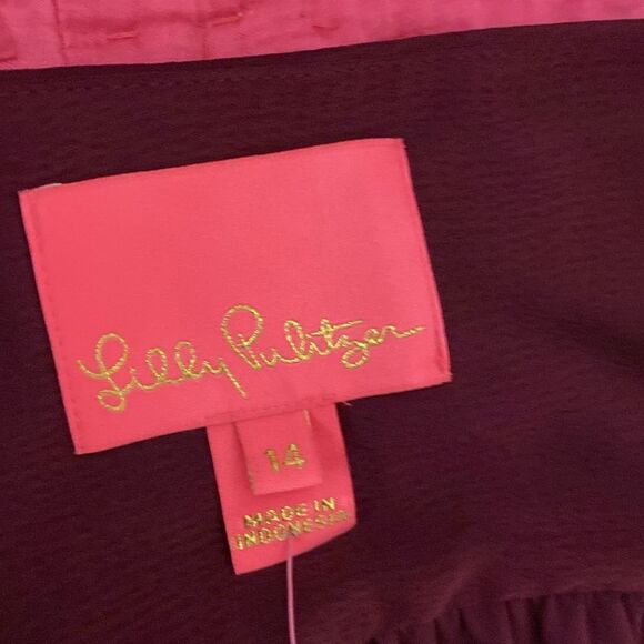 Lilly Pulitzer Deacon Dress in Amarena Cherry - Picture 6 of 10